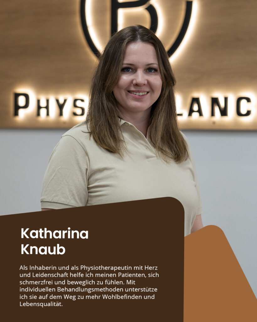 Katharina Knaub, Physiotherapeutin bei PhysioBalance Knaub