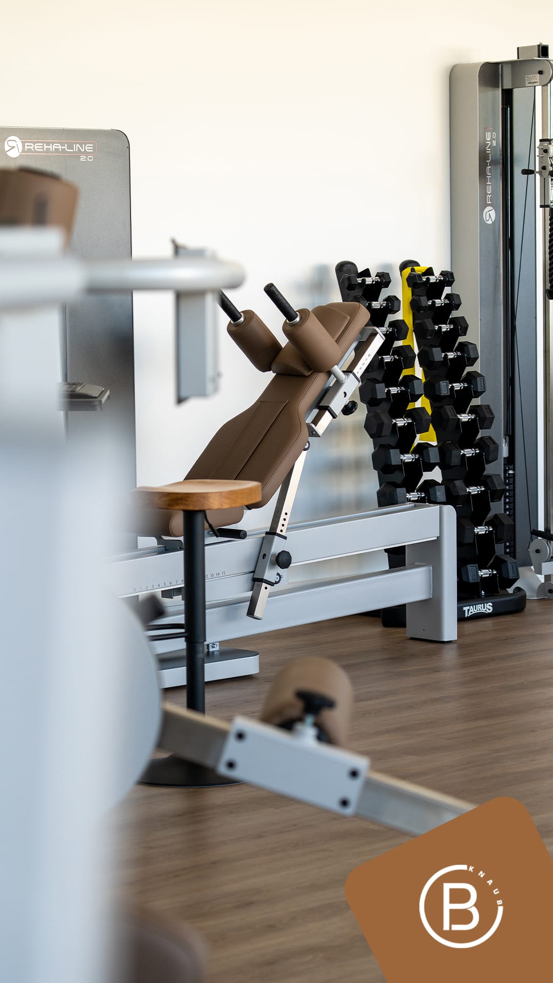 Trainingsgeräte bei PhysioBalance Knaub
