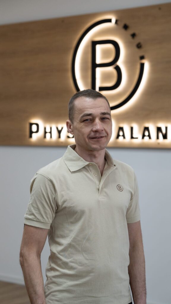 Teammitglied von PhysioBalance Knaub