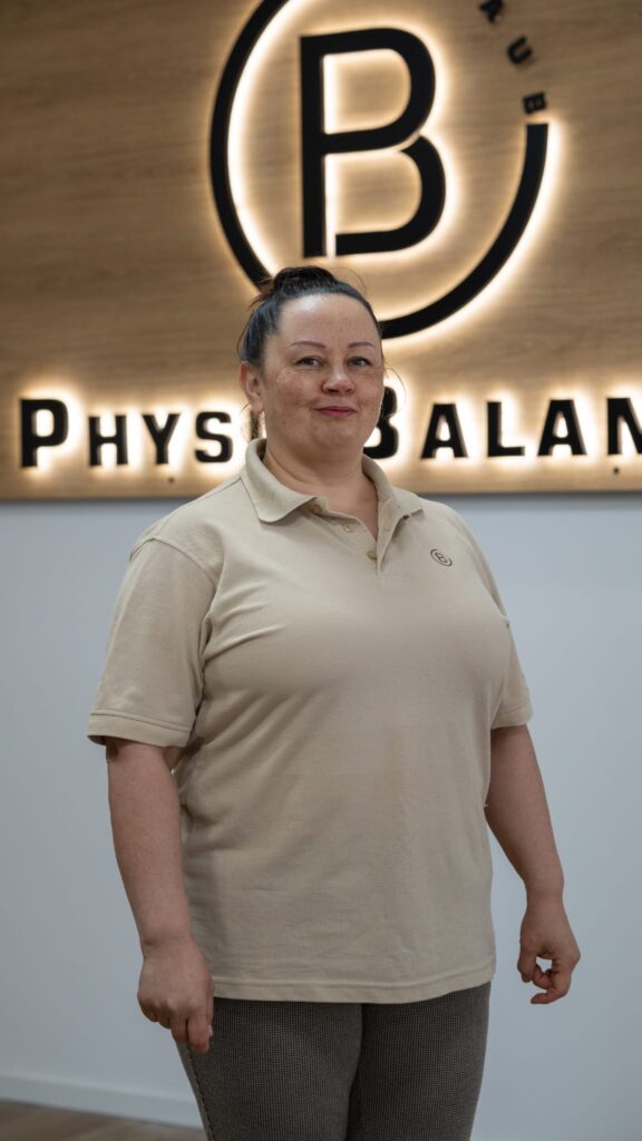Teammitglied von PhysioBalance Knaub